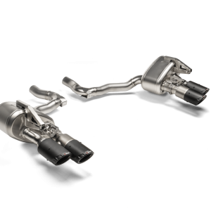 Akrapovic Porsche Panamera / 4 / 4 E-Hybrid / 4S E-Hybrid / GTS / Turbo E-Hybrid / Turbo S E-Hybrid (976) Slip-On Line S-PO/T/5H