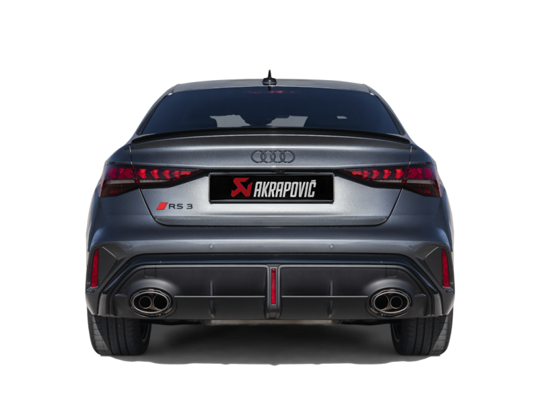 Akrapovic Audi RS 3 Sedan (8Y) Evolution Line S-AU/TI/28H