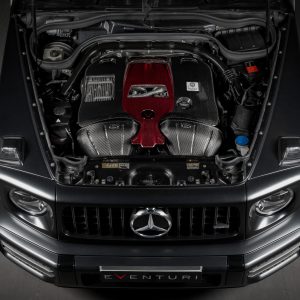 Eventuri Mercedes G63 W463, W463A, W464 ; M177 Engine code Carbon Intake EVE-G63AMG-CF-INT