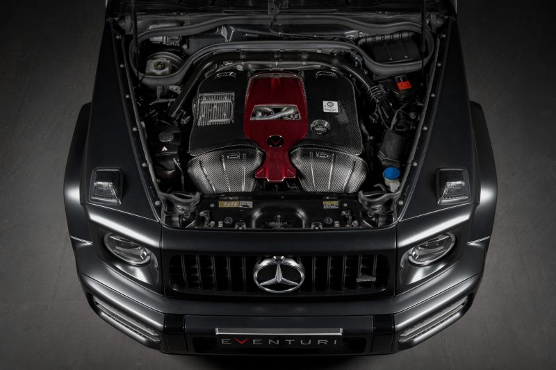 Eventuri Mercedes G63 W463, W463A, W464 ; M177 Engine code Carbon Intake EVE-G63AMG-CF-INT