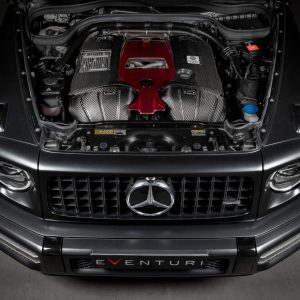 Eventuri Mercedes G63 W463, W463A, W464 ; M177 Engine code Carbon Intake EVE-G63AMG-CF-INT