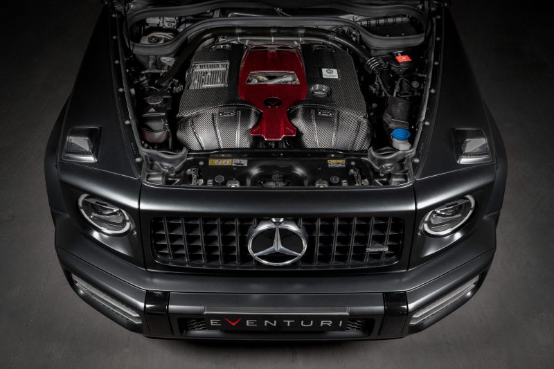 Eventuri Mercedes G63 W463, W463A, W464 ; M177 Engine code Carbon Intake EVE-G63AMG-CF-INT