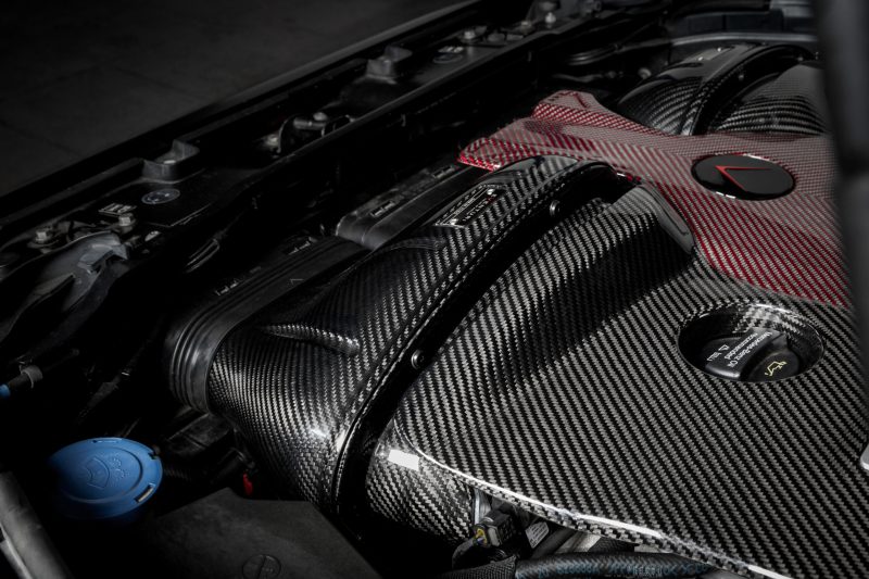 Eventuri Mercedes G63 W463, W463A, W464 ; M177 Engine code Carbon Intake EVE-G63AMG-CF-INT