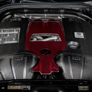 Eventuri Mercedes G63 W463, W463A, W464 ; M177 Engine code Carbon Intake EVE-G63AMG-CF-INT