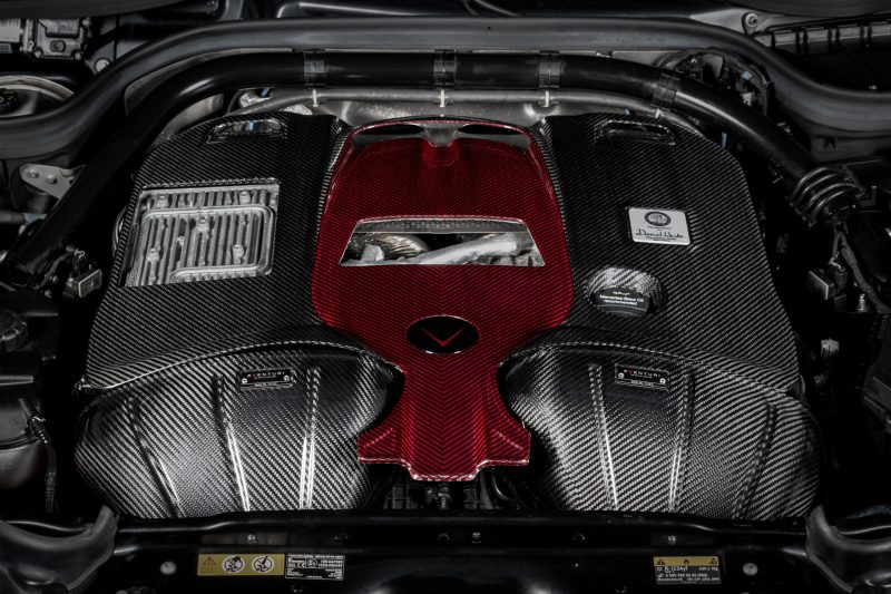 Eventuri Mercedes G63 W463, W463A, W464 ; M177 Engine code Carbon Intake EVE-G63AMG-CF-INT