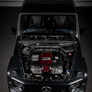 Eventuri Mercedes G63 W463, W463A, W464 ; M177 Engine code Carbon Intake EVE-G63AMG-CF-INT