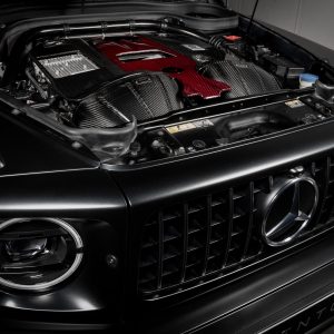 Eventuri Mercedes G63 W463, W463A, W464 ; M177 Engine code Carbon Intake EVE-G63AMG-CF-INT