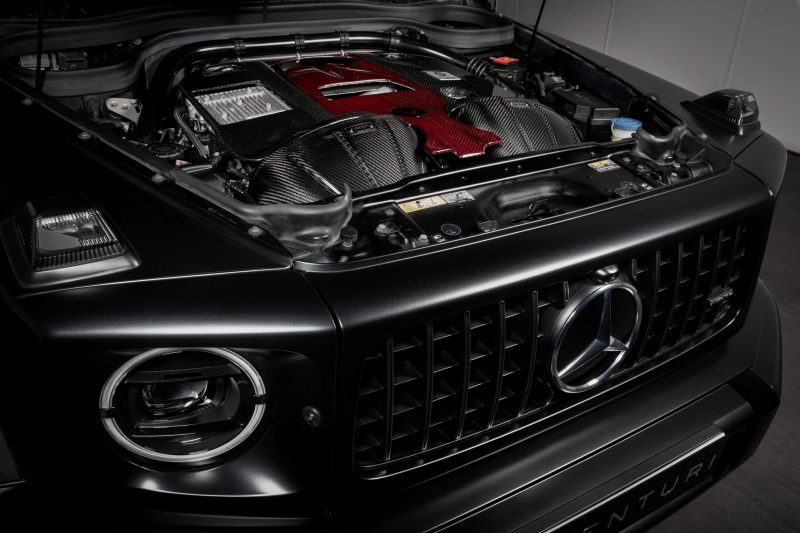 Eventuri Mercedes G63 W463, W463A, W464 ; M177 Engine code Carbon Intake EVE-G63AMG-CF-INT