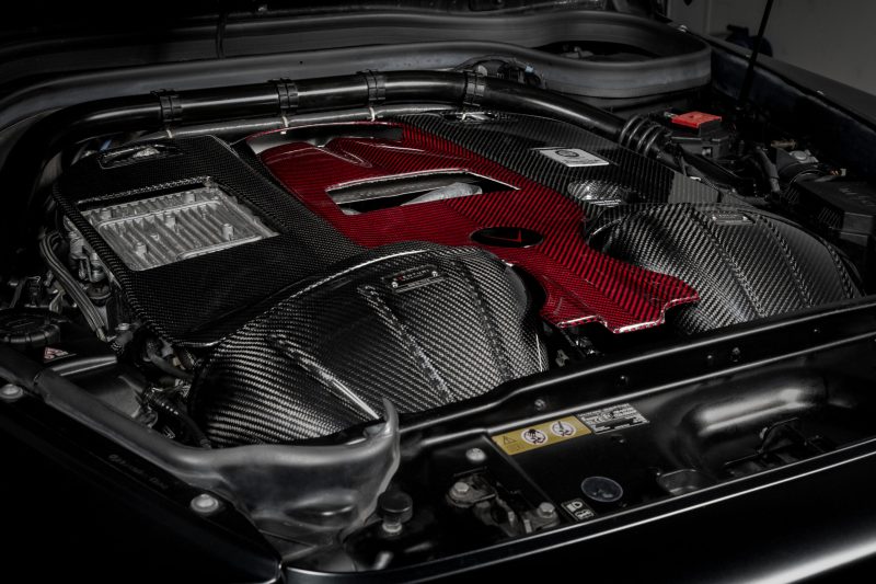 Eventuri Mercedes G63 W463, W463A, W464 ; M177 Engine code Carbon Intake EVE-G63AMG-CF-INT