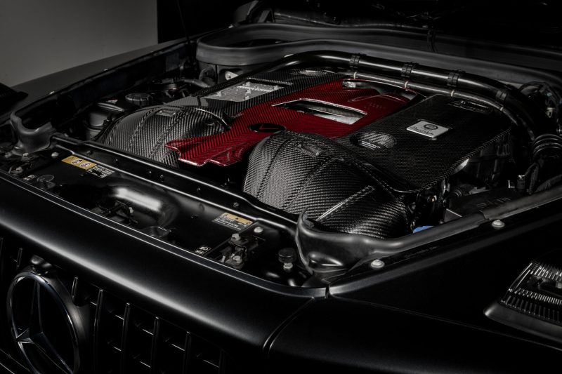 Eventuri Mercedes G63 W463, W463A, W464 ; M177 Engine code Carbon Intake EVE-G63AMG-CF-INT