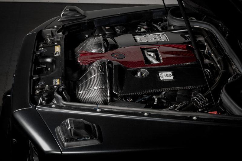 Eventuri Mercedes G63 W463, W463A, W464 ; M177 Engine code Carbon Intake EVE-G63AMG-CF-INT