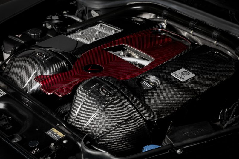 Eventuri Mercedes G63 W463, W463A, W464 ; M177 Engine code Carbon Intake EVE-G63AMG-CF-INT