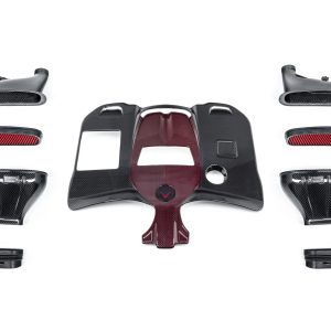 Eventuri Mercedes G63 W463, W463A, W464 ; M177 Engine code Carbon Intake EVE-G63AMG-CF-INT