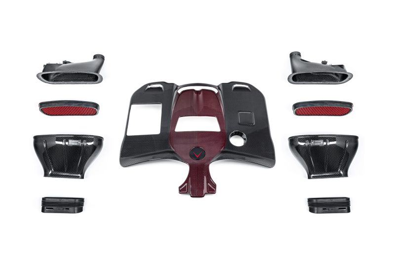 Eventuri Mercedes G63 W463, W463A, W464 ; M177 Engine code Carbon Intake EVE-G63AMG-CF-INT
