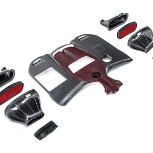 Eventuri Mercedes G63 W463, W463A, W464 ; M177 Engine code Carbon Intake EVE-G63AMG-CF-INT