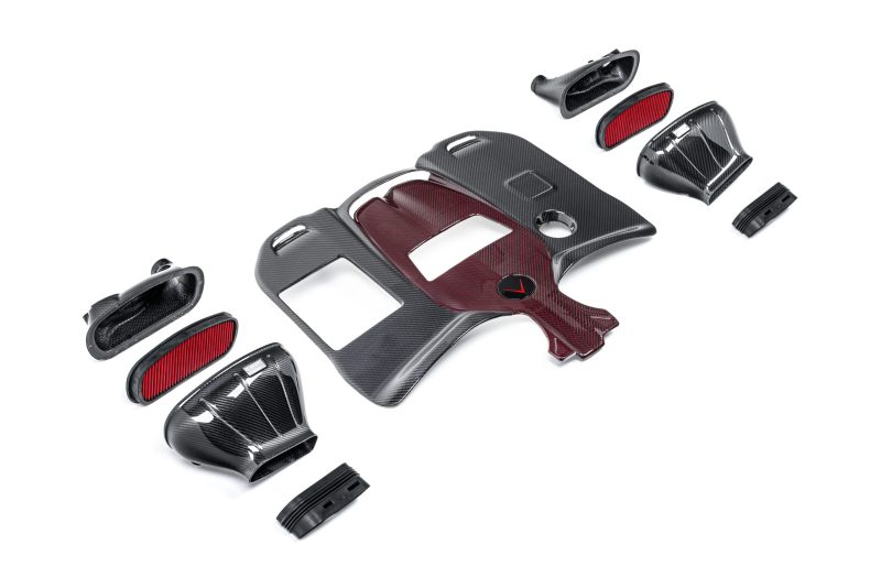 Eventuri Mercedes G63 W463, W463A, W464 ; M177 Engine code Carbon Intake EVE-G63AMG-CF-INT