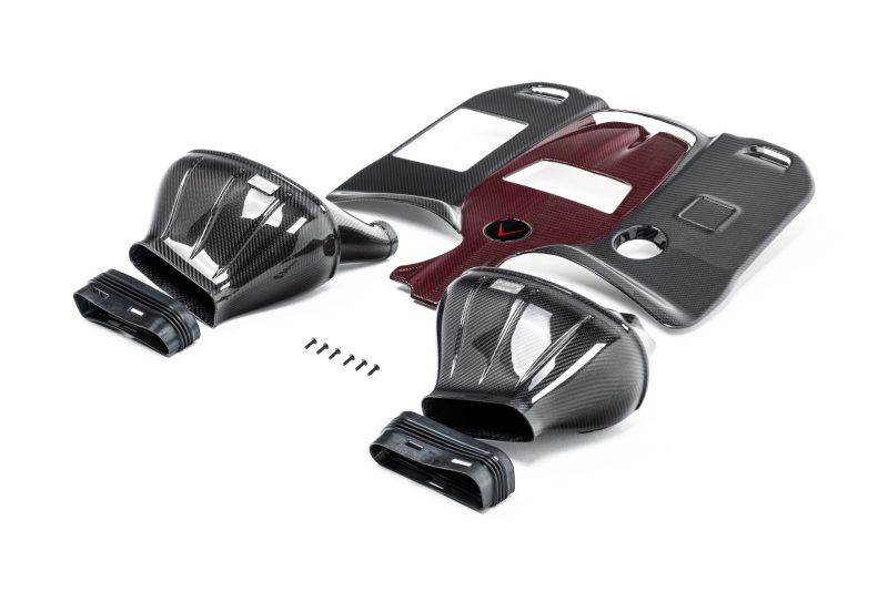 Eventuri Mercedes G63 W463, W463A, W464 ; M177 Engine code Carbon Intake EVE-G63AMG-CF-INT