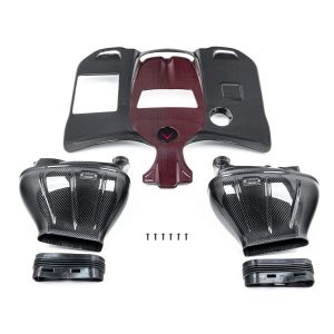 Eventuri Mercedes G63 W463, W463A, W464 ; M177 Engine code Carbon Intake EVE-G63AMG-CF-INT