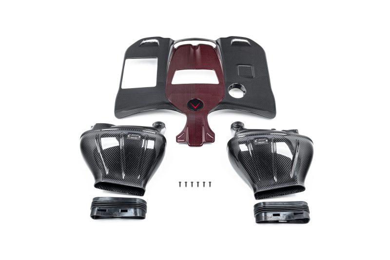Eventuri Mercedes G63 W463, W463A, W464 ; M177 Engine code Carbon Intake EVE-G63AMG-CF-INT