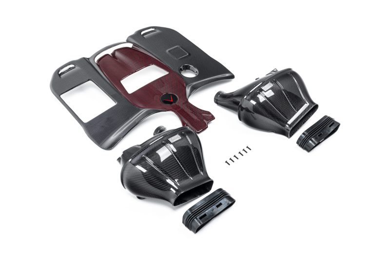 Eventuri Mercedes G63 W463, W463A, W464 ; M177 Engine code Carbon Intake EVE-G63AMG-CF-INT