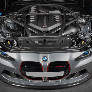 Eventuri BMW G8X M2/M3/M4/CSL Carbon Strut Brace - Gloss Finish EVE-S58-CF-STR
