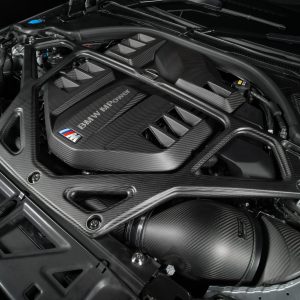Eventuri BMW G8X M2/M3/M4/CSL Carbon Strut Brace - Gloss Finish EVE-S58-CF-STR