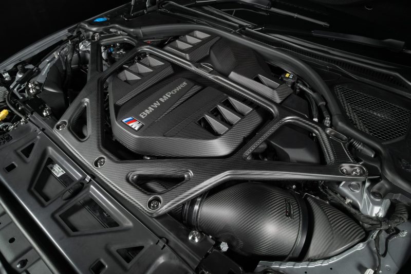Eventuri BMW G8X M2/M3/M4/CSL Carbon Strut Brace - Gloss Finish EVE-S58-CF-STR - OPSHOLDERS Eventuri BMW G8X M2/M3/M4/CSL Carbon Strut Brace - Gloss Finish EVE-S58-CF-STR