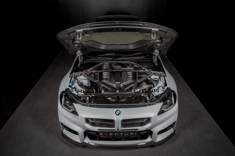 Eventuri BMW G8X M2/M3/M4/CSL Carbon Strut Brace - Matte Finish EVE-S58-CF-STR