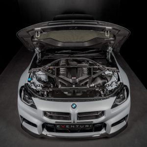 Eventuri BMW G8X M2/M3/M4/CSL Carbon Strut Brace - Gloss Finish EVE-S58-CF-STR