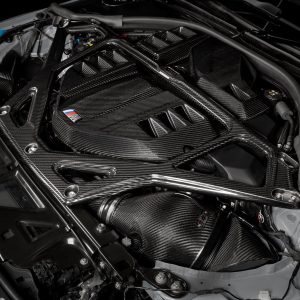 Eventuri BMW G8X M2/M3/M4/CSL Carbon Strut Brace - Gloss Finish EVE-S58-CF-STR