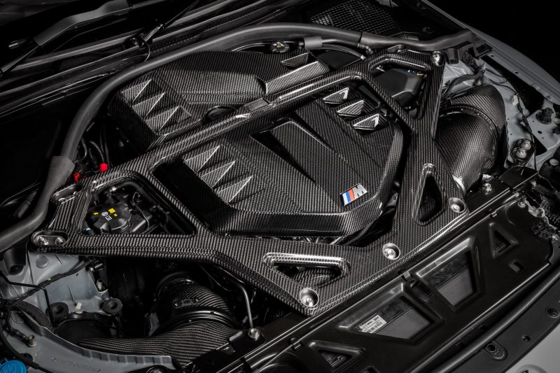 Eventuri BMW G8X M2/M3/M4/CSL Carbon Strut Brace - Gloss Finish EVE-S58-CF-STR - OPSHOLDERS Eventuri BMW G8X M2/M3/M4/CSL Carbon Strut Brace - Gloss Finish EVE-S58-CF-STR