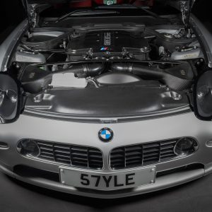 Eventuri BMW Z8 S62 V8 Black Carbon Intake EVE-Z8-CF-INT