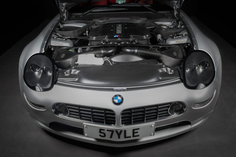 Eventuri BMW Z8 S62 V8 Black Carbon Intake EVE-Z8-CF-INT - OPSHOLDERS Eventuri BMW Z8 S62 V8 Black Carbon Intake EVE-Z8-CF-INT