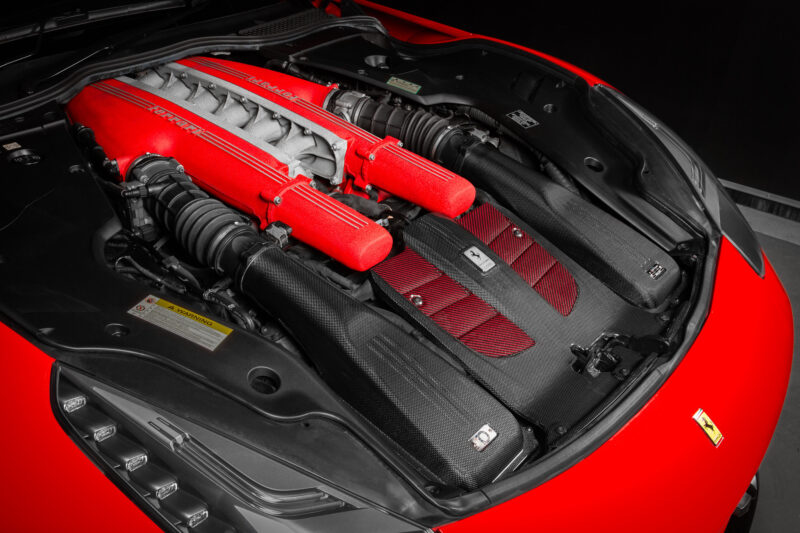 Eventuri Ferrari F12 Berlinetta Carbon Intake EVE-F12-CF-INT