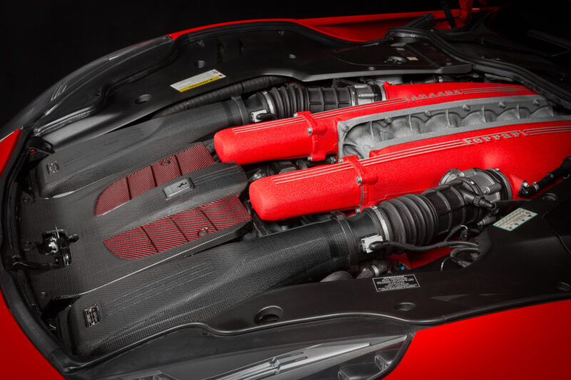 Eventuri Ferrari F12 Berlinetta Carbon Intake EVE-F12-CF-INT