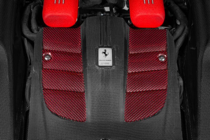 Eventuri Ferrari F12 Berlinetta Carbon Intake EVE-F12-CF-INT