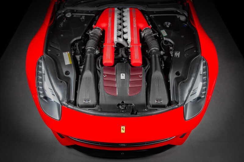 Eventuri Ferrari F12 Berlinetta Carbon Intake EVE-F12-CF-INT