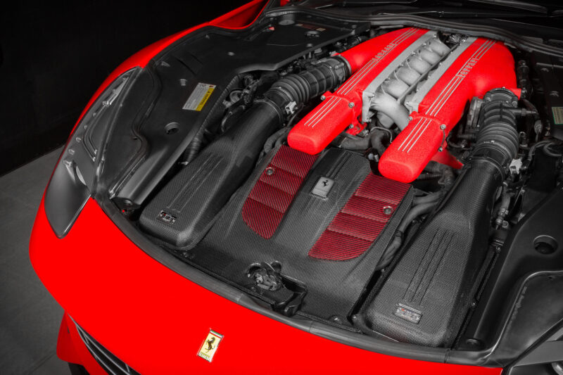 Eventuri Ferrari F12 Berlinetta Carbon Intake EVE-F12-CF-INT