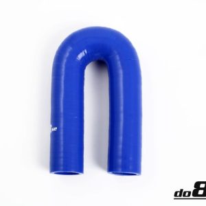 DO88 Silicone Hose Blue 180 degree 1'' (25mm)
