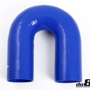 DO88 Silicone Hose Blue 180 degree 3.75'' (95mm)