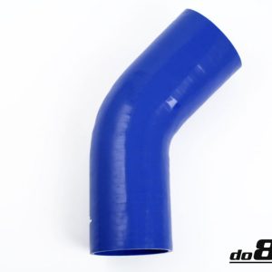DO88 Silicone Hose Blue 45 degree 4.5'' (114mm)