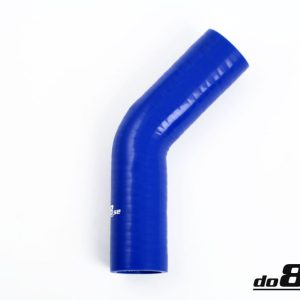 DO88 Silicone Hose Blue 45 degree 1'' (25mm)