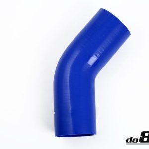 DO88 Silicone Hose Blue 45 degree 3.25'' (83mm)
