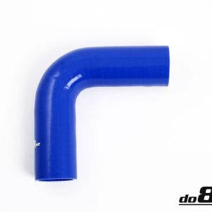 DO88 Silicone Hose Blue 90 degree 1.375'' (35mm)