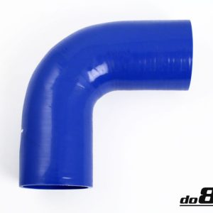DO88 Silicone Hose Blue 90 degree 3.5'' (89mm)