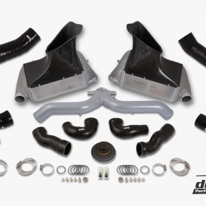 DO88 BigPack Porsche 911 Turbo (997.2) Silver Pipe. with inlets
