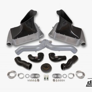 DO88 BigPack Porsche 911 Turbo (997.2) Silver Pipe