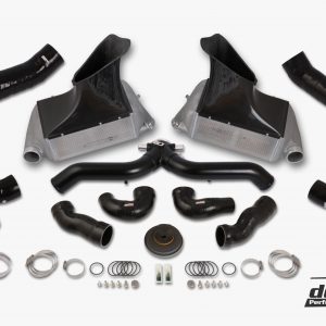 DO88 BigPack Porsche 911 Turbo (997.2) Black Pipe. with inlets
