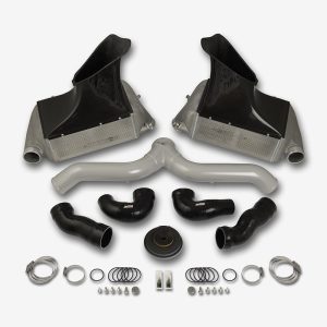 DO88 BigPack Porsche 911 Turbo (997.1) Silver Pipe