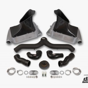 DO88 BigPack Porsche 911 Turbo (997.1) Black Pipe
